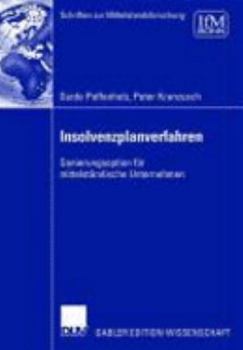 Paperback Insolvenzplanverfahren: Sanierungsoption Für Mittelständische Unternehmen [German] Book