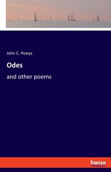 Odes and other poems