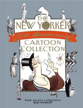 Paperback The New Yorker 75th Anniversary Cartoon Collection: 2005 Desk Diary Book
