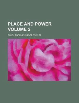 Paperback Place and Power Volume 2 Book