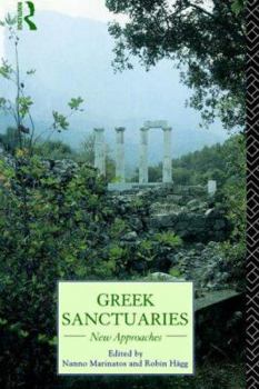 Paperback Greek Sanctuaries: New Approaches Book