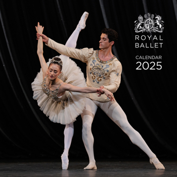 Calendar 2025 Royal Ballet Wall calendar Book