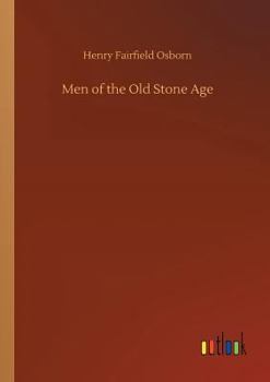 Paperback Men of the Old Stone Age Book