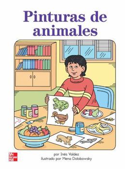 Spiral-bound Decodificables Book 53 Pinturas de Animales Book