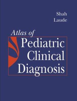 Hardcover Atlas of Pediatric Clinical Diagnosis Book