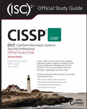 Paperback Cissp (Isc)2 Certified Information Systems Security Professional Official Study Guide Book