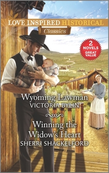 Mass Market Paperback Wyoming Lawman & Winning the Widow's Heart Book