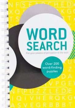 Spiral-bound Wordsearch 3: Put Your Powers of Perception to the Test! Book