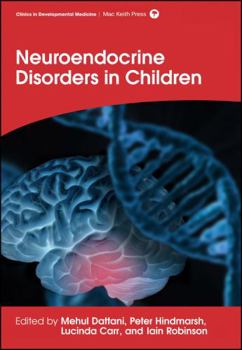 Hardcover Neuroendocrine Disorders in Children Book