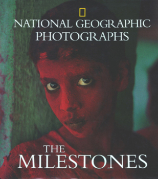 Hardcover National Geographic Photographs: The Milestones Book