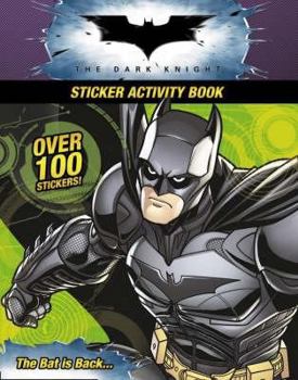 Paperback Batman Dark Knight Sticker Activity Book