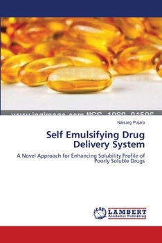 Paperback Self Emulsifying Drug Delivery System Book