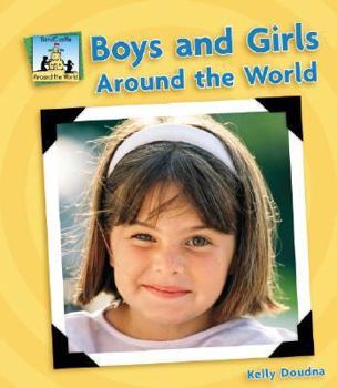 Library Binding Boys and Girls Around the World Book
