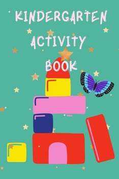 Paperback Kindergarten Activity Book