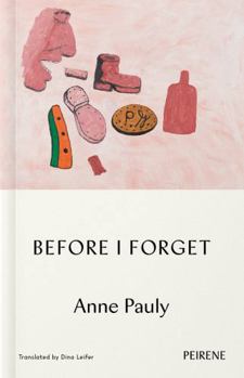 Paperback Before I Forget Book