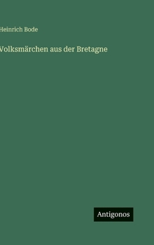 Hardcover Volksmärchen aus der Bretagne [German] Book