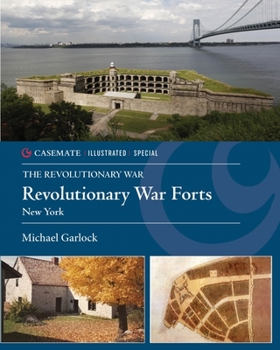Hardcover Revolutionary War Forts: New York Book