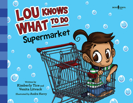 Paperback Lou Knows What to Do: Supermarket: Volume 1 Book