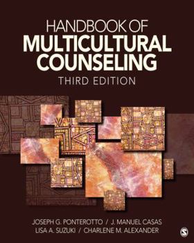 Paperback Handbook of Multicultural Counseling Book