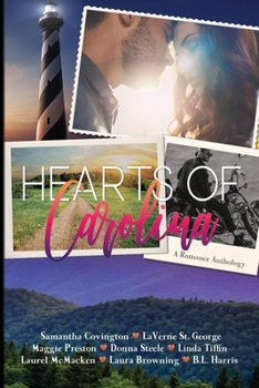 Paperback Hearts of Carolina: a Charity Romance Anthology Book