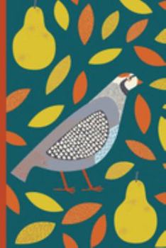 Paperback Notes: A Blank Sheet Music Notebook with Partridge and Pears Cover Art Book