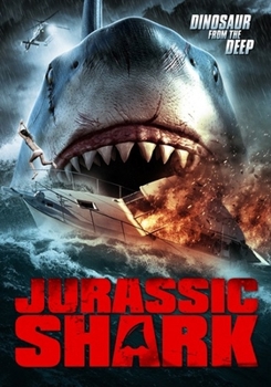 DVD Jurassic Shark Book