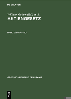 Hardcover §§ 145-304 [German] Book