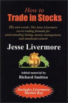 Hardcover How to Trade in Stocks Book