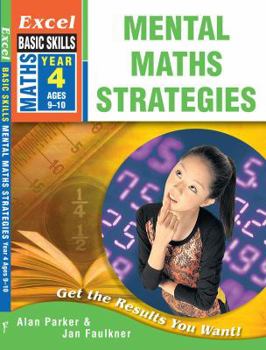 Paperback Excel Mental Maths Strategies: Year 4 Book
