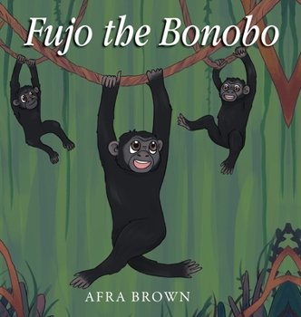 Hardcover Fujo the Bonobo Book