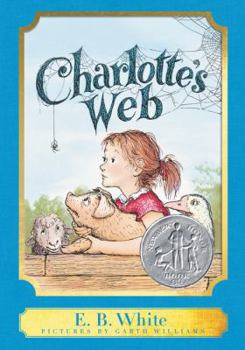 Hardcover Charlotte's Web: A Harper Classic Book