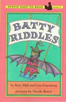 Paperback Batty Riddles: Level 3 Book