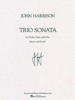 Paperback Trio Sonata: Score and Parts Book