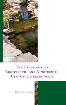 Hardcover The Hyperlocal in Eighteenth- And Nineteenth-Century Literary Space Book