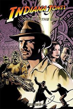 Library Binding Indiana Jones and the Tomb of the Gods: Vol.4 Book