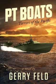 Paperback PT Boat; Terrors of the Pacific Book