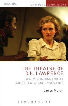 Hardcover The Theatre of D.H. Lawrence Book