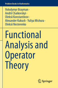Paperback Functional Analysis and Operator Theory Book