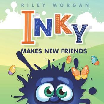 Paperback Inky Makes New Friends Book