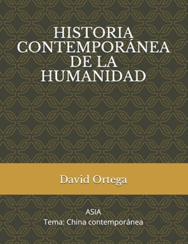 Paperback Historia Contemporánea de la Humanidad: Asia [Spanish] Book