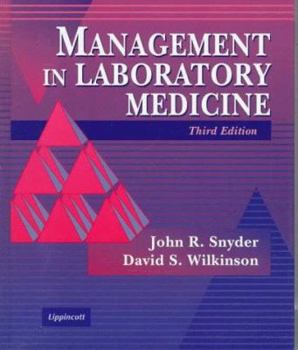 Hardcover Management in Laboratory Medicine Book