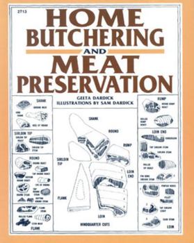 Paperback Home Butchering and Meat Preservation Book