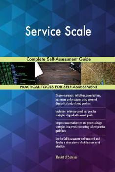 Paperback Service Scale Complete Self-Assessment Guide Book