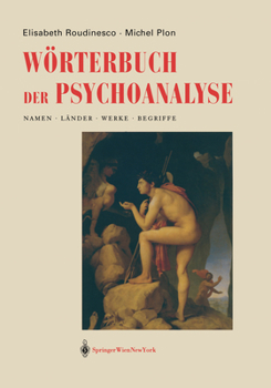 Paperback Wörterbuch Der Psychoanalyse: Namen, Länder, Werke, Begriffe [German] Book