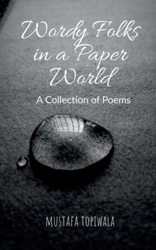 Paperback Wordy Folks in a Paper World Book
