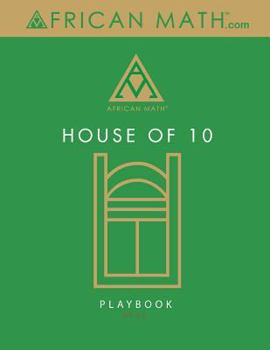 Paperback African Math House of 10 Playbook U1.L1.: U1.L1. African Numeral Practice Book