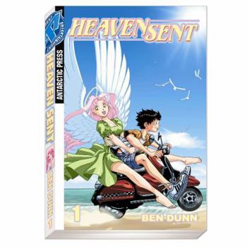 Paperback Heaven Sent Pocket Manga #2 Book