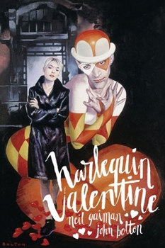 Harlequin Valentine - Book  of the Neil Gaiman's Telling Tales