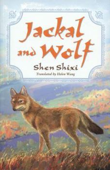 Paperback Jackal and Wolf Book