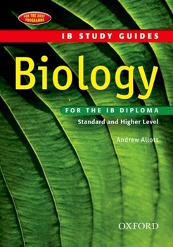 Paperback Biology for the IB Diploma: Study Guide Book